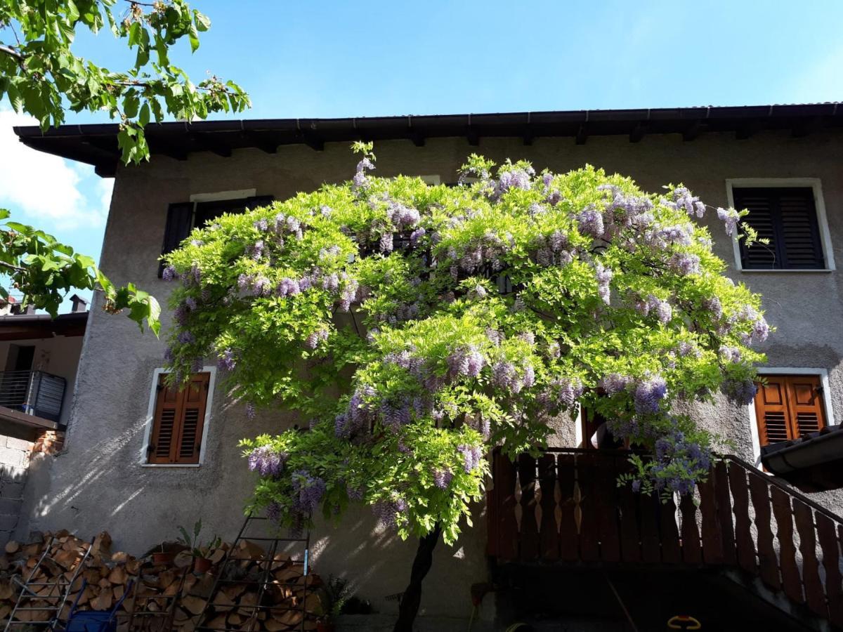 Casa Romy Appartement Rovere della Luna Buitenkant foto